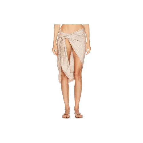 Jean Paul Gaultier Повседневные короткие юбки Женские Розовый