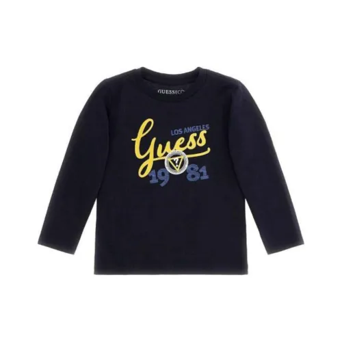 GUESS Толстовка Синяя для Младенцев и Детей