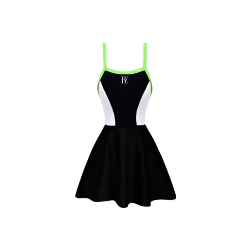 BALNEAIRE Mix Collection Свежий Зеленый Черный Белый Женские Купальники One Piece