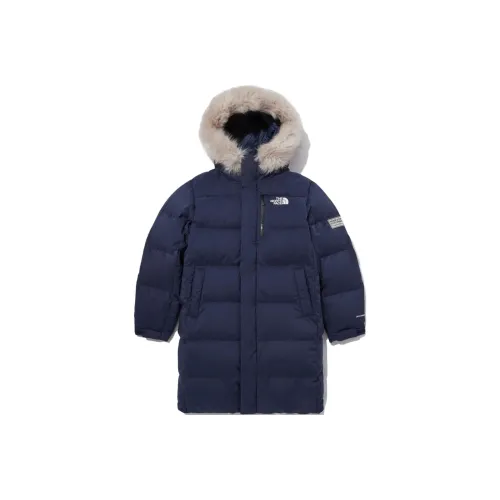 THE NORTH FACE Пуховик Морской Синий Детский