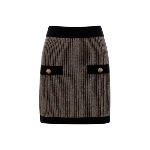 KARL LAGERFELD Повседневные короткие юбки Женские Черный