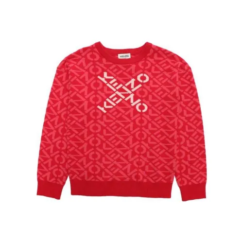 KENZO Красный Kids Свитеры