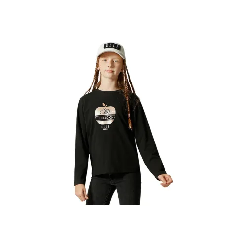 ELLE KIDS Черная Kids T-рубашка