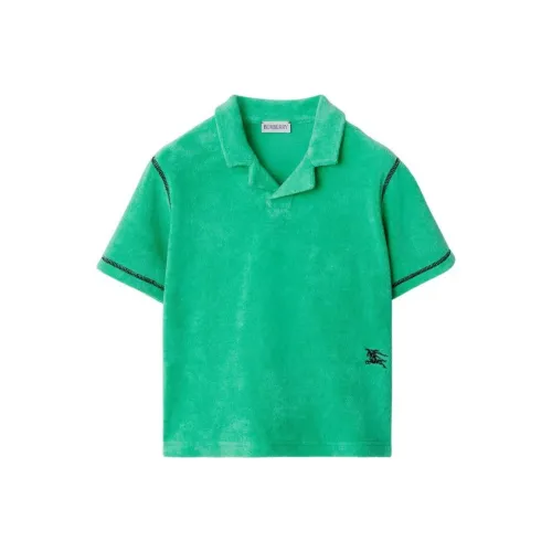 Burberry Поло Jade Green Детское