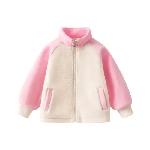 Куртки и пальто "Улица Сезам" Абрикос для малышей и детей дошкольного возраста