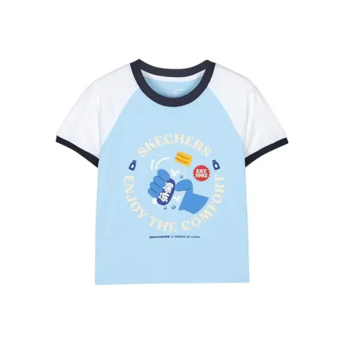 Skechers Hankou No. 2 Factory Joint Series Kids Т-рубашки