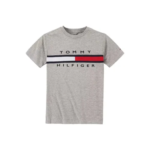 Tommy Hilfiger Серые Детские Рубашки