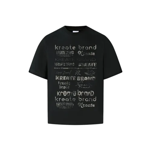 KREATE Унисекс Футболки