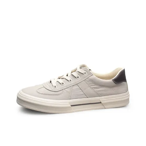 SENJIALUO Low-Top Canvas Shoes Men's
