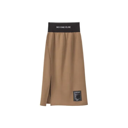 NO ONE ELSE Повседневная длинная юбка для женщин