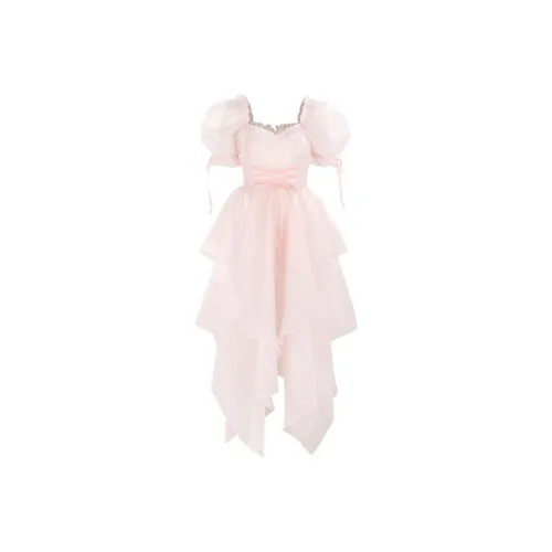 Selkie Коллекция Evening Платье Женские BLYTHE Розовый