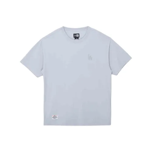 New Era Фиолетовый Унисекс Футболка