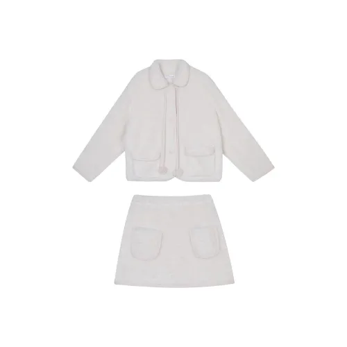 XINBANGBANG Комплект с юбкой Женские Абрикос