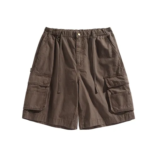 HKRXEC Мужские Карго Шорты