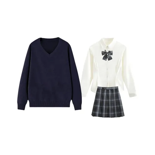 SHENBEI JK Женские комплекты с юбкой