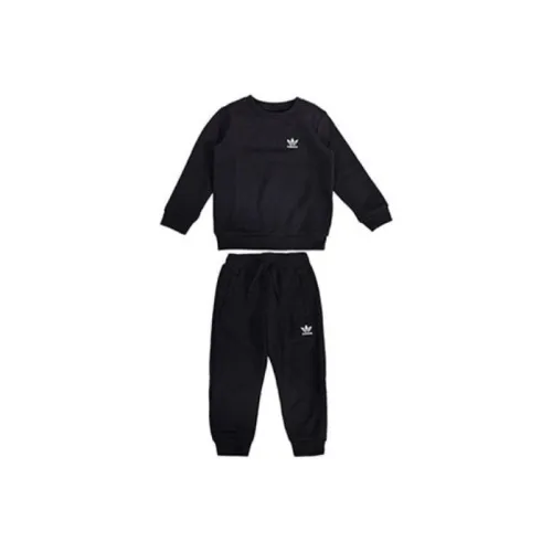 Adidas Originals Повседневная Спортивная Одежда Adicolor Черная Детская