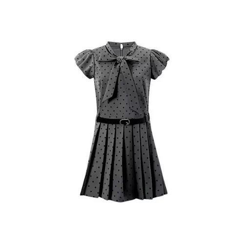 EMDPN Короткий рукав Платье Женское