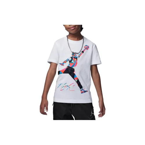 Jordan Jumpman HEIRLOOM T Рубашка Малыш Белый