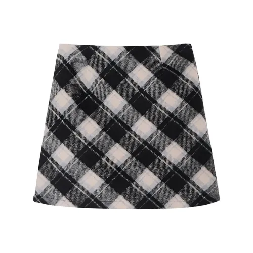 XINBANGBANG Повседневные короткие юбки Женские Черный