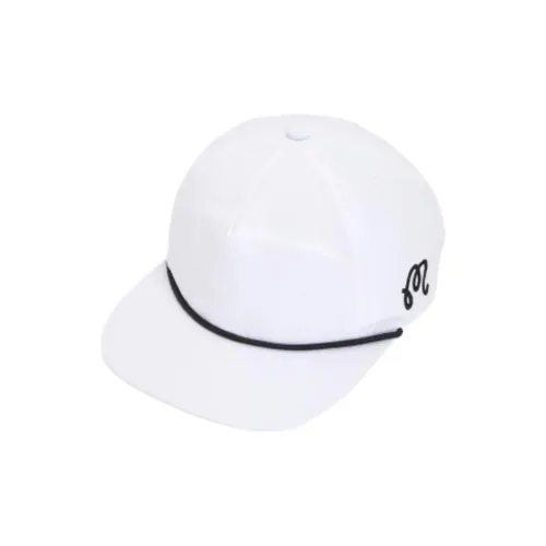 Кепки Malbon Golf унисекс белые