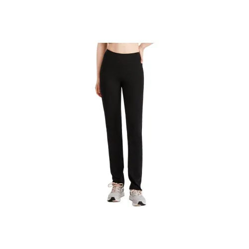 DECATHLON Черные Женские Спортивные Брюки