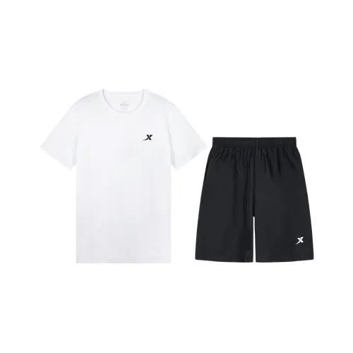 XTEP Повседневная спортивная одежда Мужская Жемчужно-белый