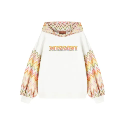 Missoni Бежевый Kids Свитшоты