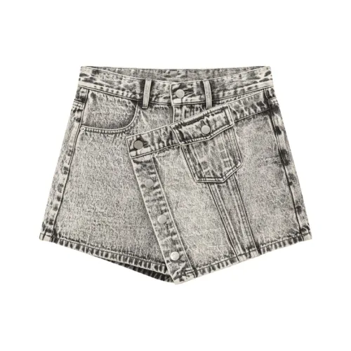 CHUU Джинсовые короткие юбки Женские