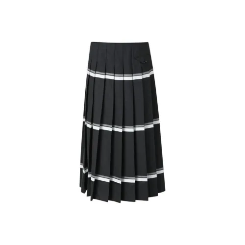 VVNK JANE PLUS Женские Повседневные Длинные Юбки