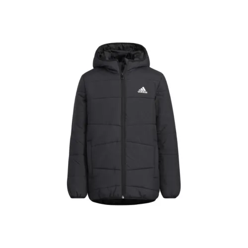 Adidas Черные Детские Куртки