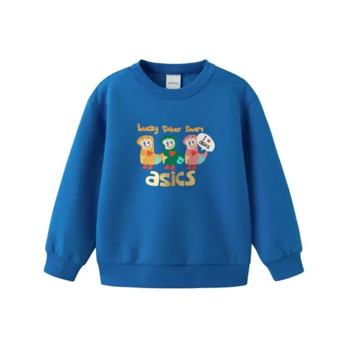Asics Толстовка Asics Синий Дети Возраст 3-7 лет