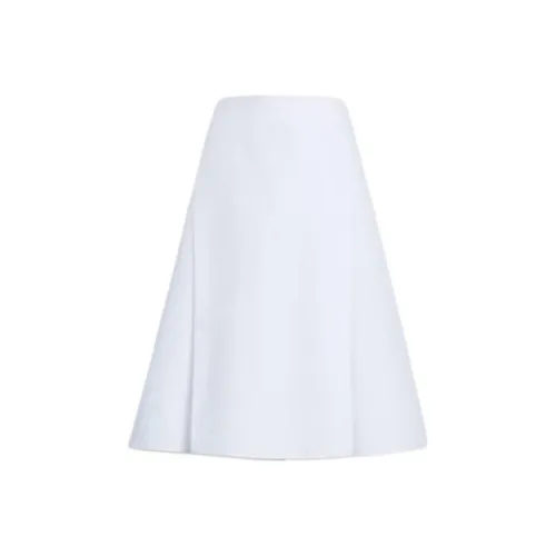 MARNI SS24 Повседневный Длинный Юбка Женская Белая