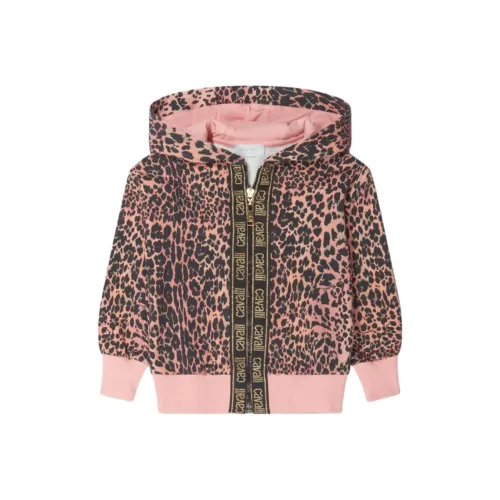 Roberto Cavalli Куртки и Пальто Розовые Детские