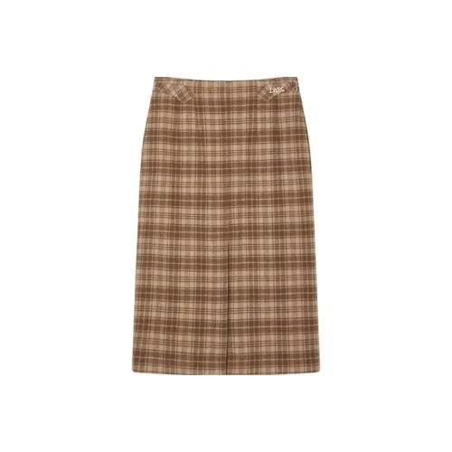 Teenie Weenie Повседневные короткие юбки Женские Хаки