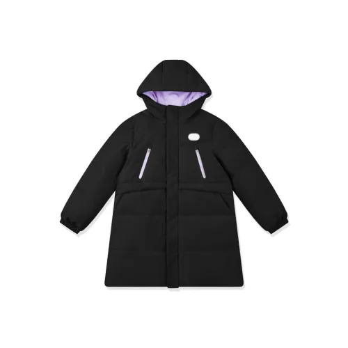 QIAODAN Пуховик Черный Подростки