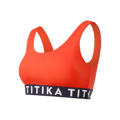 Titikaactive Lava Red Женская Спортивная Нижнее Белье