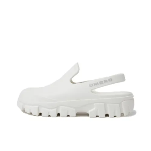 Umbro Topi Slip Resistant Abrasion Resistant Низкий Топ Повседневная обувь Унисекс Белый