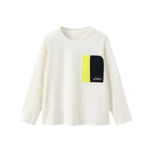ASICS 8853 Экрю Унисекс T-рубашки