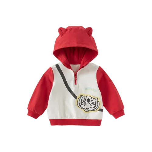 DAVE BELLA Толстовка Арбузно-розовый красный для детей 3-7 лет