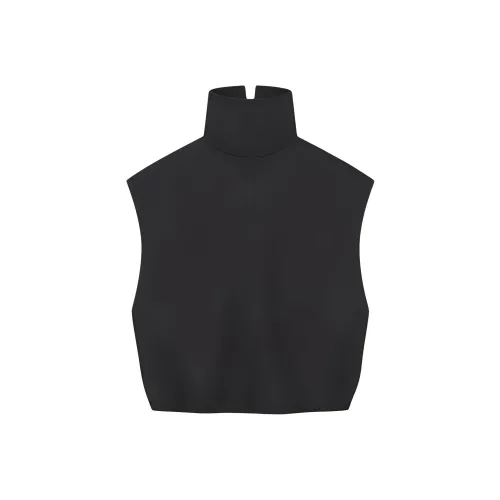 Fear of God Athletics Черные Женские Спортивные Майки Без Рукавов