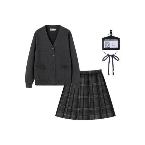 Tokyo Season Угольно-серый River+Углеродное волокно Pen+Маленькие предметы Женская униформа