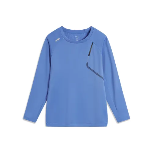 LINING YOUNG T-Shirt Rainbow Blue Teenagers