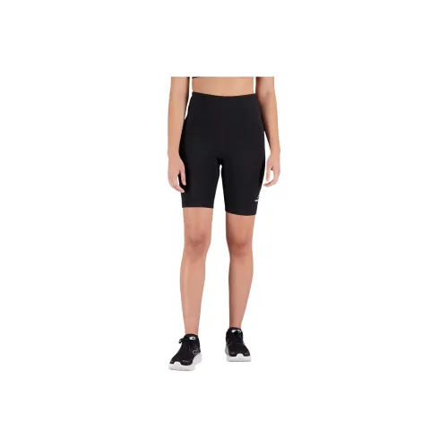 New Balance Черные Женские Спортивные Шорты