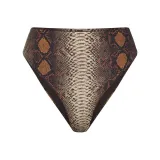 Пустыня, знак, змеи, с принтом