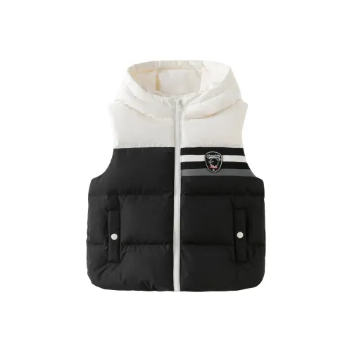 DAVE BELLA Пуховый жилет Черный для детей 3-7 лет