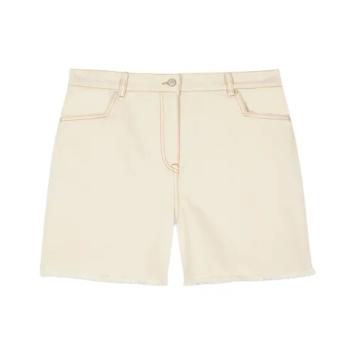 Paul Smith SS24 Джинсовые шорты Женские Бежевый