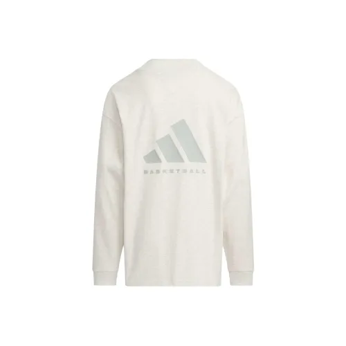 Adidas Chapter 02 Сливочный Kids T Рубашки