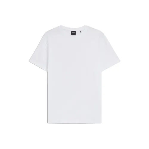 Hugo Boss x BECKHAM T Рубашка Мужская Белая