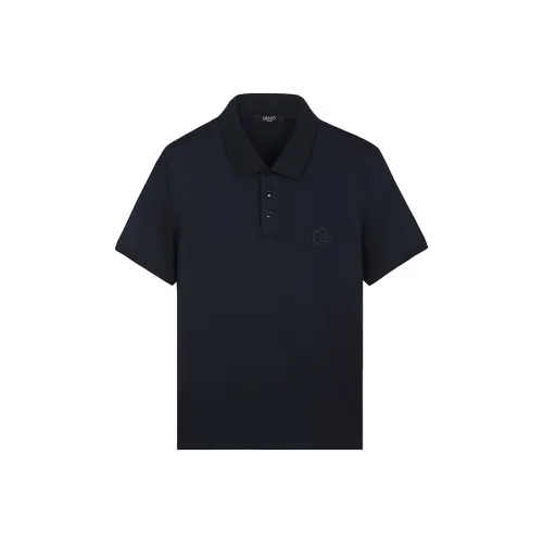 LIU·JO UOMO Мужская рубашка с коротким рукавом