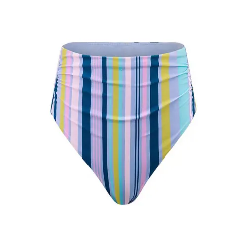 Victoria's Secret ADORE ME Rainey High Обхват талии Плавание Низ SSS Плавки Женские Многоцветный